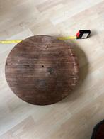 Houten Kaasplank Azobe - Robuust en Uniek, Ophalen of Verzenden, Gebruikt, Bord