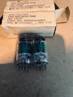 Sylvania 12ax7 NOS 1962, Audio, Tv en Foto, Buizenversterkers, Ophalen of Verzenden, Buis of Buizen