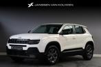 Jeep Avenger Longitude 54 kWh Winterpack Stoelverwarming App, Auto's, Jeep, Gebruikt, 156 pk, Wit, Origineel Nederlands