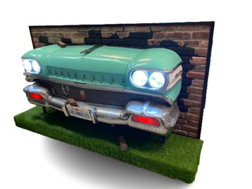 Fifties DJ Booth te huur, ook tof voor Cuba Latin parties beschikbaar voor biedingen