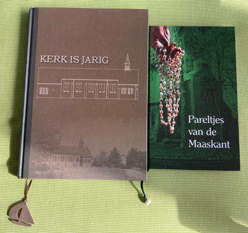 Pareltjes van de Maaskant, Schipperskerk, kerk is jarig, Boeken, Geschiedenis | Stad en Regio, Zo goed als nieuw, 20e eeuw of later