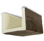 Plafond decoratie, holle balken, betimmering, binten, Ophalen of Verzenden, Zo goed als nieuw