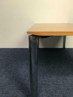 4 x design vergadertafel Thonet 180 x 90 cm., Ophalen, Gebruikt