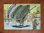 Ansichtkaart Army Cartoon Tank 7683, Ophalen of Verzenden, Noord-Brabant