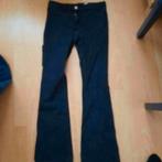 152 spijkerbroek h&m flared, Verzenden, Zo goed als nieuw, Meisje, Broek