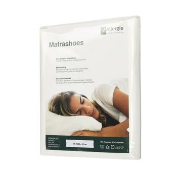 1 persoons Anti allergie matrashoes en dekbedovertrek beschikbaar voor biedingen