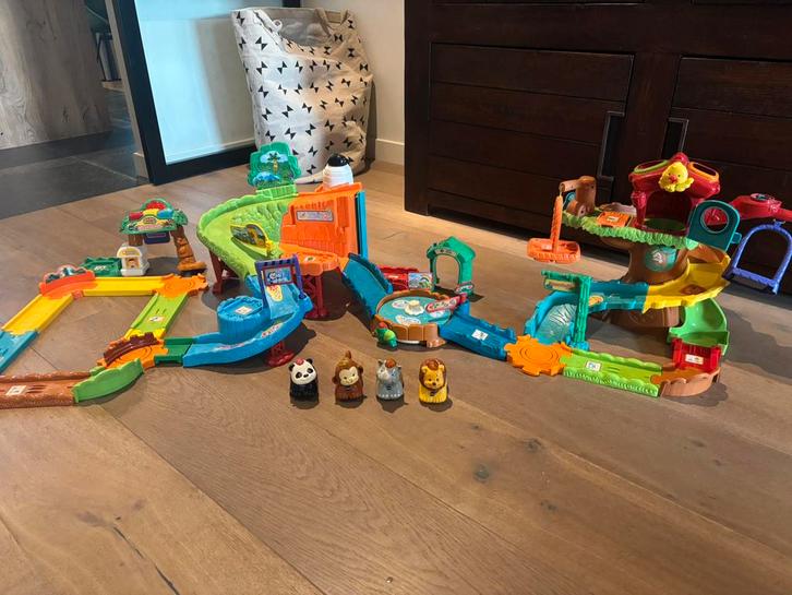 Zoef zoef dieren, Kinderen en Baby's, Speelgoed | Vtech, Gebruikt, Ophalen of Verzenden