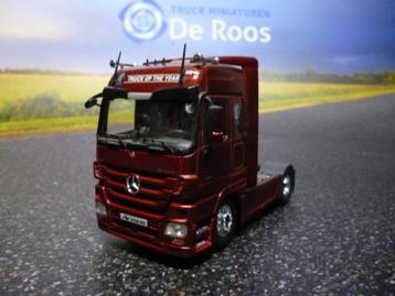 NZG Mercedes Actros losse trekker Truck of the year beschikbaar voor biedingen