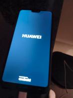Huawei p20 zwart, Telecommunicatie, Mobiele telefoons | Huawei, Ophalen of Verzenden, Zo goed als nieuw, Zwart