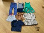 Pakket meisjeskleding maat 104, Kinderen en Baby's, Kinderkleding | Maat 104, Meisje, Gebruikt, Ophalen of Verzenden
