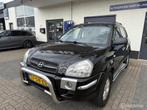 Hyundai Tucson 2.0i Style, Auto's, Hyundai, 4 cilinders, Zwart, Origineel Nederlands, Bedrijf