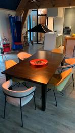 IKEA Uitschuif eettafel, Huis en Inrichting, Tafels | Eettafels, Ophalen, Gebruikt, 100 tot 150 cm, Strak en praktisch