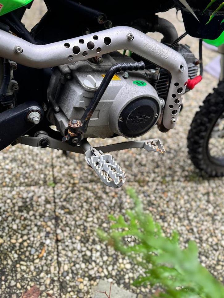 Ycf 125cc schakel, Fietsen en Brommers, Minibikes, Midibikes en Pitbikes, Gebruikt, Pitbike, Ophalen