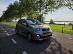 Kia Picanto 1.0 Cvvt 5-DRS 2014 Grijs, Auto's, Kia, Voorwielaandrijving, Euro 5, Stof, Zwart