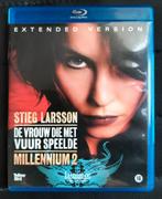 Millennium 2: De Vrouw die met Vuur Speelde, Cd's en Dvd's, Blu-ray, Ophalen of Verzenden, Zo goed als nieuw