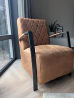 Industriële fauteuil, Huis en Inrichting, Fauteuils, Ophalen, Zo goed als nieuw, 50 tot 75 cm