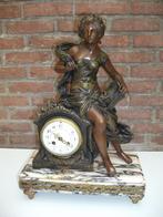 Antieke Figuratieve Pendule zonder Manco's, Ophalen