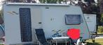 Sterckeman Star de Luxe 420 CP, Caravans en Kamperen, Caravans, Sterckeman, Schokbreker, Treinzit, 750 - 1000 kg