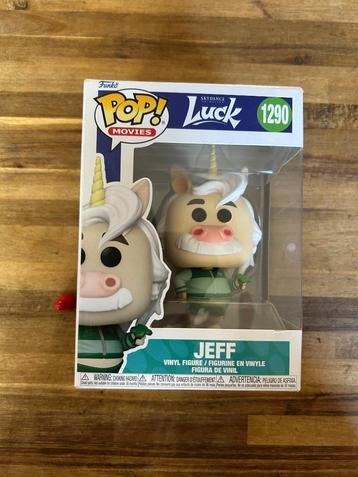 Luck Jeff Funko POP! Movies beschikbaar voor biedingen