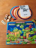 Teenage Mutant Ninja Turtles Pizza Party Bordspel, Hobby en Vrije tijd, Gezelschapsspellen | Bordspellen, Ophalen, Gebruikt, SEGA