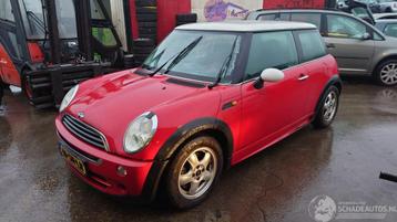 MINI Mini Mini 2004 1.6 16v W10B16A Rood 851 onderdelen beschikbaar voor biedingen