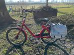 Gazelle damesfiets MPB Met fietstas en mandje, Gebruikt, Versnellingen, Gazelle, 56 cm of meer