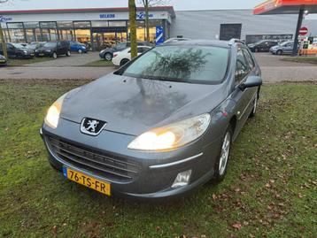 Peugeot 407 SW 2.0-16V XR Pack NW. APK ALCANTARA BJ 2007 !!! beschikbaar voor biedingen