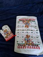 handdoek en pannenlap, Ophalen, Gebruikt