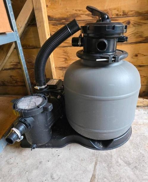 Zwembadpomp Zandpomp Waterman voor zwembad, Tuin en Terras, Zwembad-toebehoren, Gebruikt, Ophalen