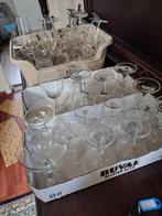 Gratis allerlei soorten glazen, Verzamelen, Glas en Borrelglaasjes, Ophalen, Gebruikt, Overige typen