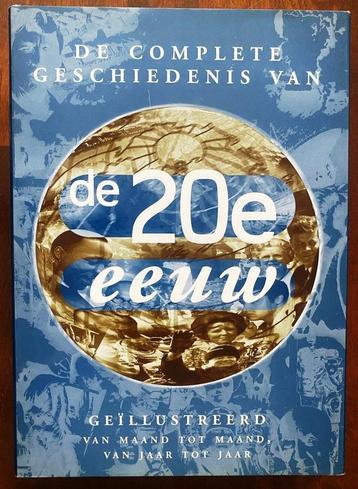 De complete geschiedenis van de 20 eeuw  beschikbaar voor biedingen
