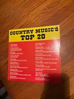 Country Music's Top 20 Vinyl LP, Ophalen of Verzenden, Zo goed als nieuw