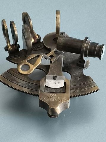 Messing sextant Smith &co beschikbaar voor biedingen