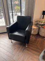 Leren fauteuil - gratis afhalen, Huis en Inrichting, Ophalen, Gebruikt, 75 tot 100 cm, 50 tot 75 cm