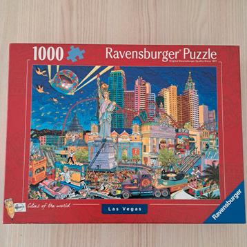Ravensburger Cities of the World- Las Vegas - 1008 stukjes beschikbaar voor biedingen