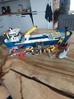 Lego city oceaan onderzoekschip 60266, Kinderen en Baby's, Speelgoed | Duplo en Lego, Ophalen of Verzenden, Zo goed als nieuw