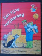 Boer Bomas Een fijne verjaardag - hardcover boek, Ophalen of Verzenden, Zo goed als nieuw, Steve Smallman, Fictie algemeen