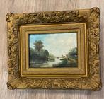 schilderij, Antiek en Kunst, Ophalen of Verzenden