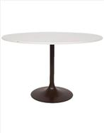 Design "Tulip" table Borge Johanson, Huis en Inrichting, Tafels | Eettafels, Ophalen, Retro, vintage, mcm, midcentury, Rond, Zo goed als nieuw