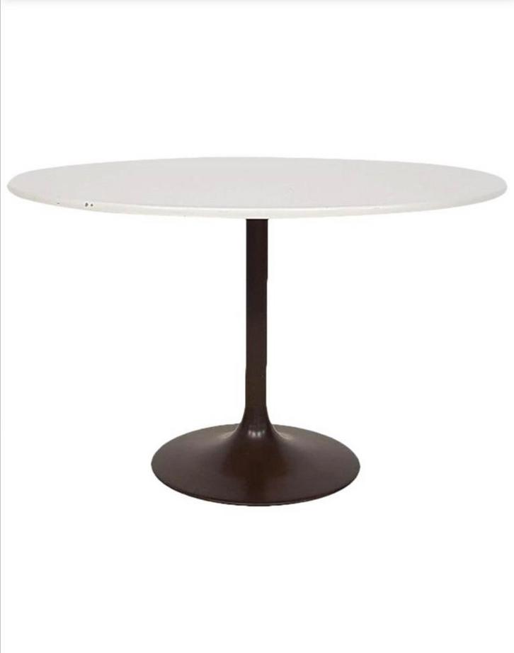 Design "Tulip" table Borge Johanson, Huis en Inrichting, Tafels | Eettafels, Zo goed als nieuw, 100 tot 150 cm, 100 tot 150 cm
