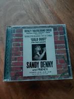 Sandy Denny - Gold Dust (The Final Concert) CD, Ophalen of Verzenden, Zo goed als nieuw