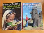 Floortje Dessing 100 Wereldplekken - 25 Wereldroutes, Ophalen of Verzenden, Zo goed als nieuw, Floortje Dessing