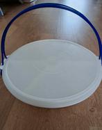 Tupperware serveerschaal ., Ophalen of Verzenden, Zo goed als nieuw, Wit, Schaal