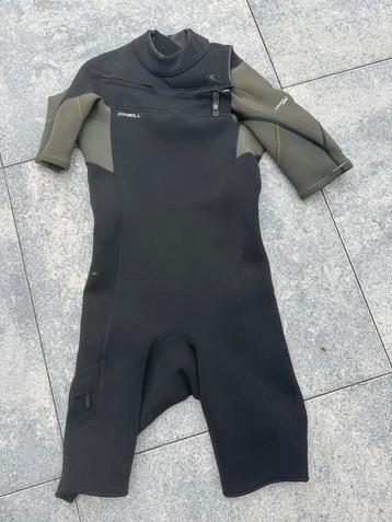 Wetsuit Shorty O‘Neill Hammer ultraflex maat S/48 zgan beschikbaar voor biedingen