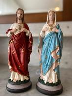 Jezus en Maria beelden, Ophalen