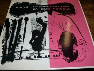 Bud Powell ‎ Piano Interpretations1956 LP   Japan  1975 beschikbaar voor biedingen
