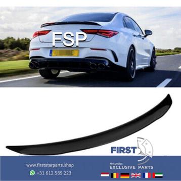 W118 C118 CLA 35 45 AMG ACHTERKLEP SPOILER Mercedes 2018-202 beschikbaar voor biedingen