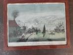 schilderij IJ amsterdam, Ophalen of Verzenden