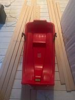 Kunststof Slee - Rood, Ophalen, Gebruikt, Kunststof