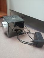 Sony ICF-C1PJ Radio/wekker met tijds projectie, Ophalen of Verzenden, Zo goed als nieuw, Radio